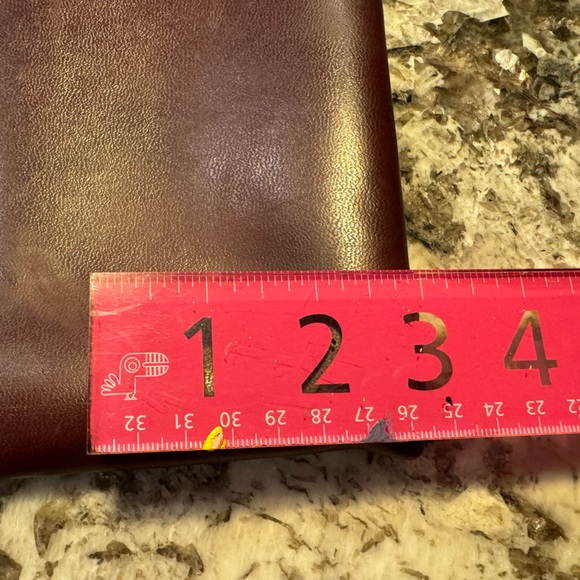 Vintage Hazel High End Business Brown Zip File Case Briefcase - Picture 10 of 10